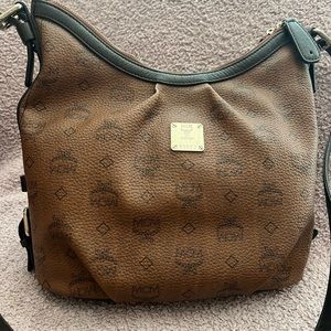 MCM brown crossbody